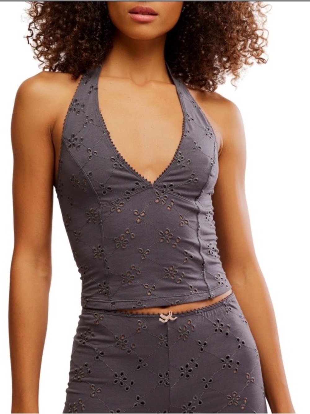 Free People Full Bloom Halter Top